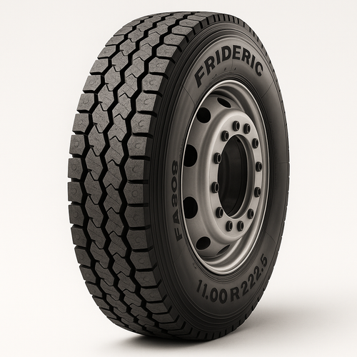 Neumático Frideric FA808 11.00R22.5 – Dirección y Trailer