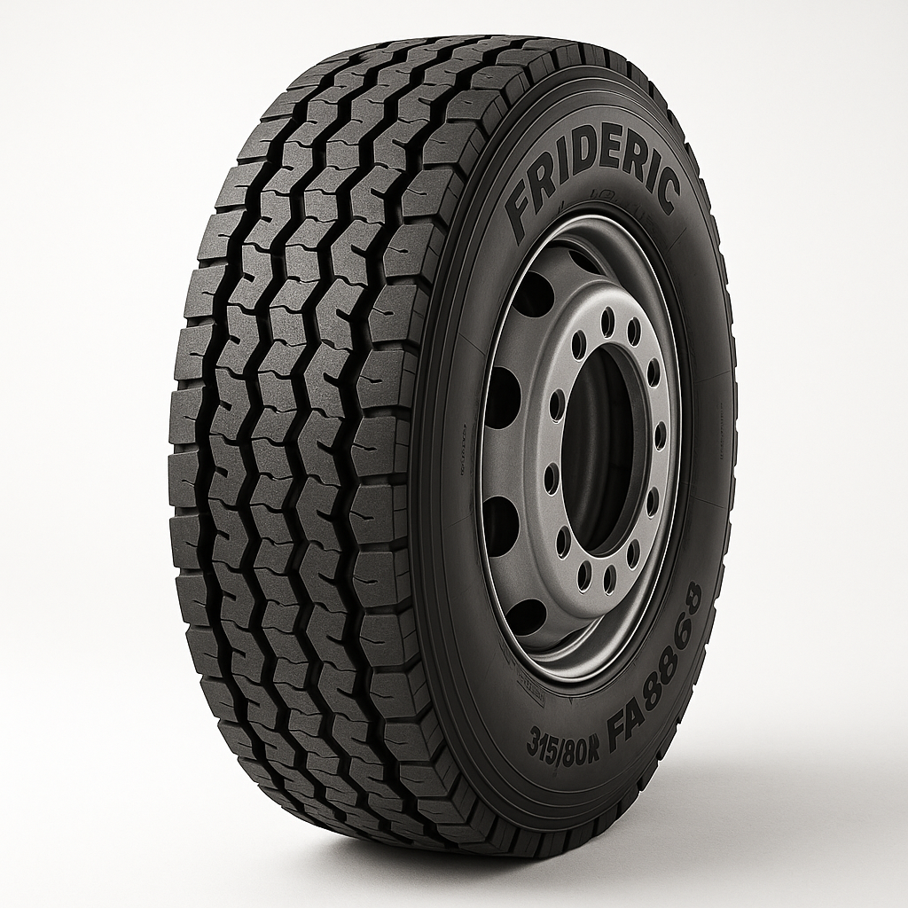 Neumático Frideric FA868 315/80R22.5 – Tracción / Regional