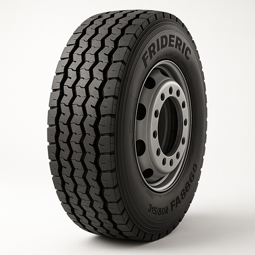 Neumático Frideric FA868 315/80R22.5 – Tracción / Regional