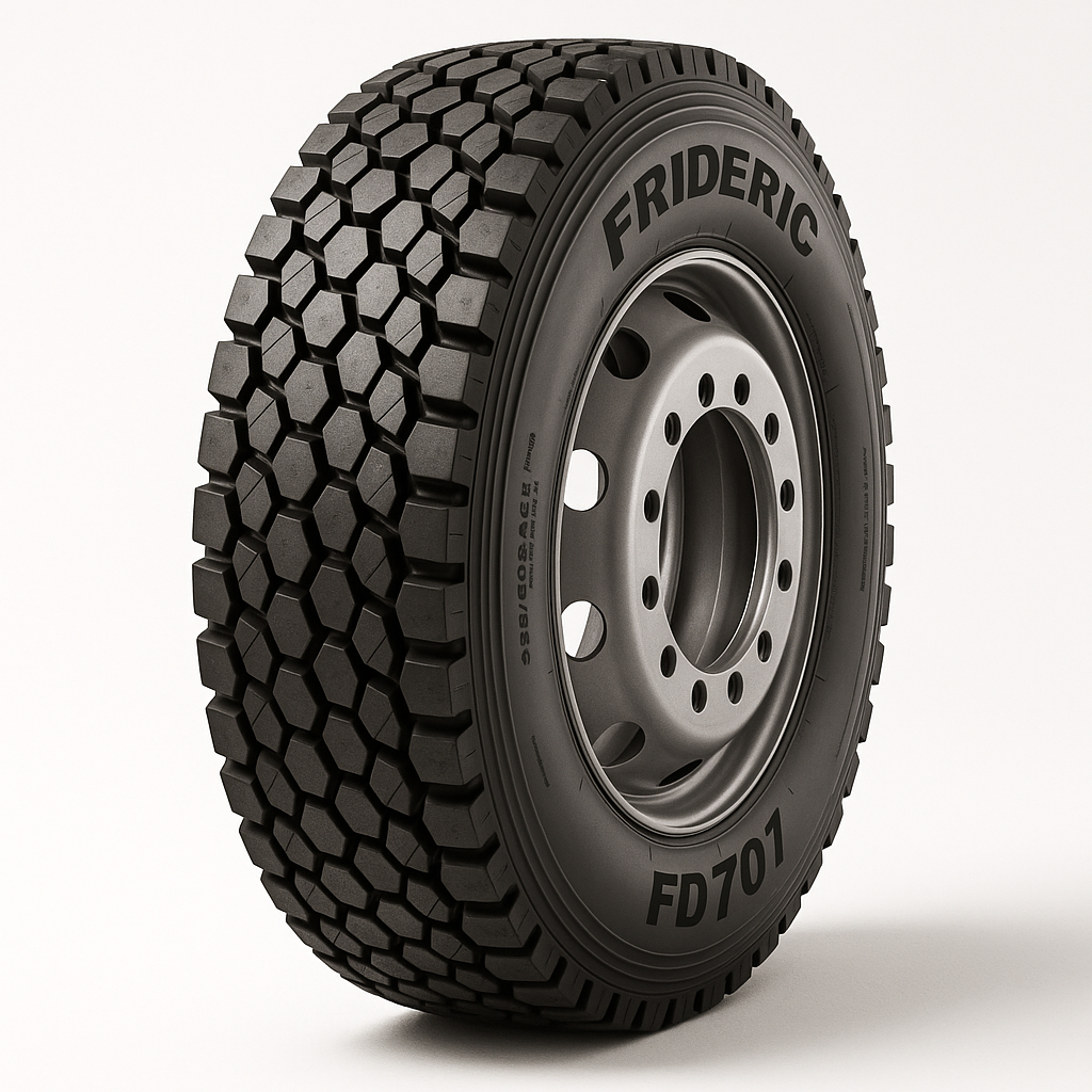 Neumático Frideric FD707 295/80R22.5 – Tracción Regional