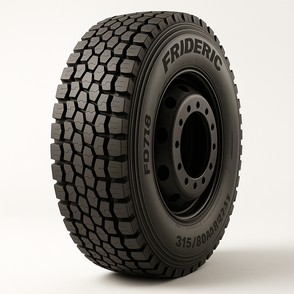 Neumático Frideric FD718 315/80R22.5 – Todas las posiciones