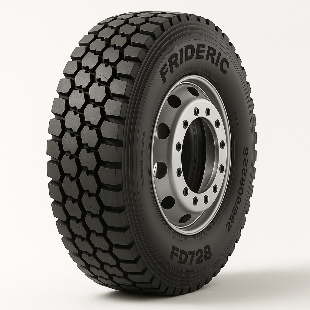 Neumático Frideric FD728 295/80R22.5 – Tracción Mixta