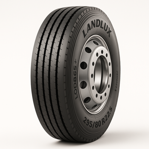 Landlux LOD865+ | 295/80R22.5 | Neumático de tracción premium, máxima durabilidad, estabilidad y alto kilometraje.
