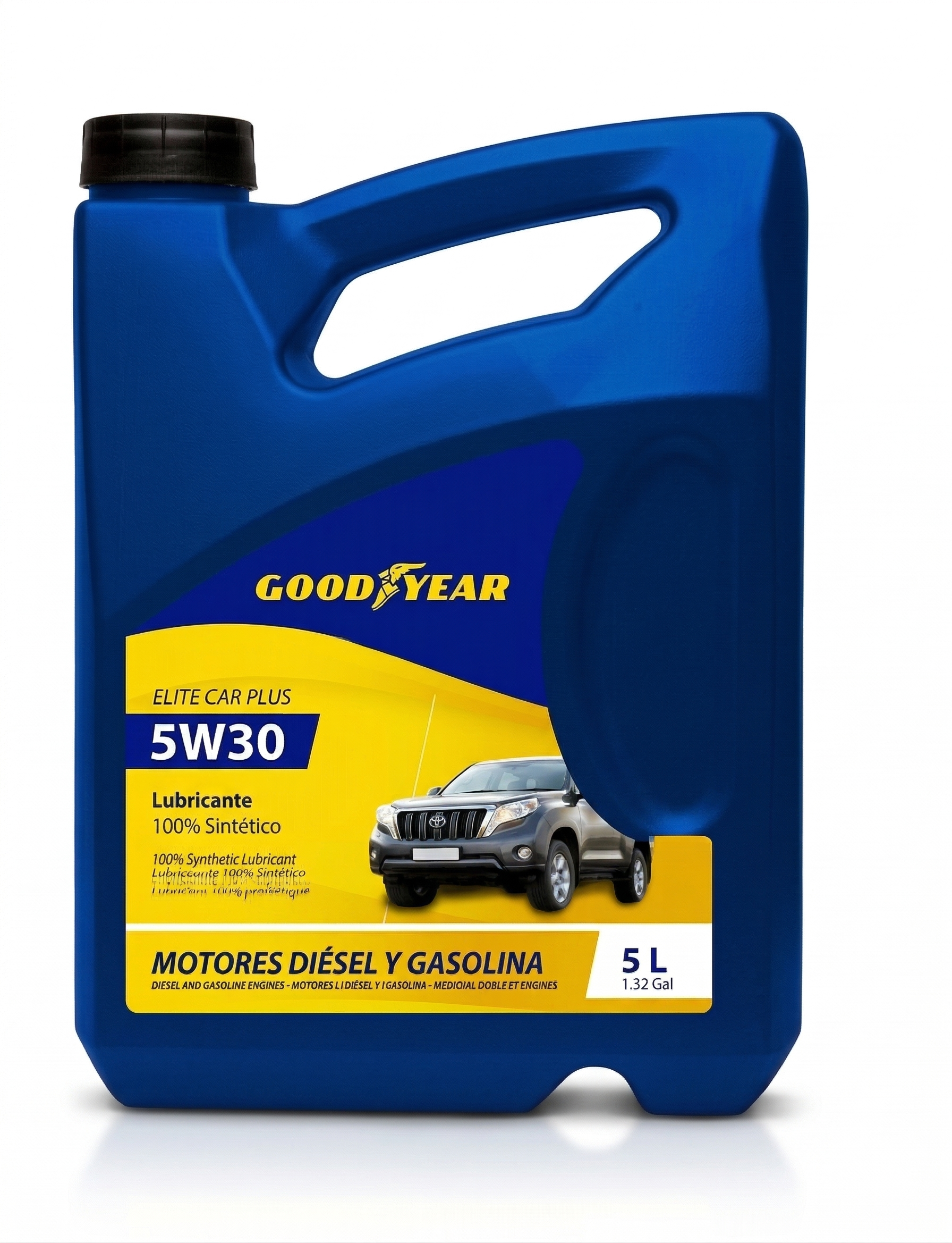 Aceite Goodyear Elite Car 5W30 PSA Sintetico 5 Litros