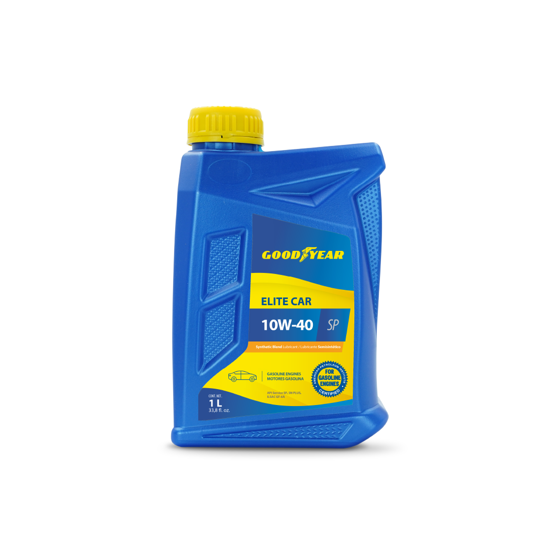 Aceite Goodyear Elite Car 10W40 Semi Sintetico 1 Litro