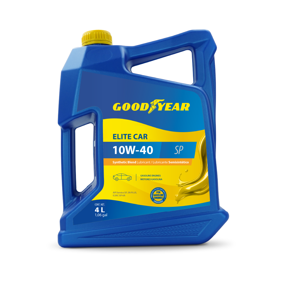 Aceite Goodyear Elite Car 10W40 Semi Sintetico 4 Litros