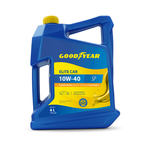 Aceite Goodyear Elite Car 10W40 Semi Sintetico 4 Litros