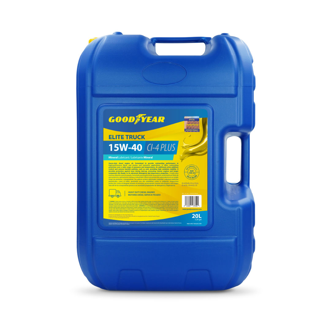 Aceite Goodyear Truck 15W40 CI-4 Mineral 20 Litros