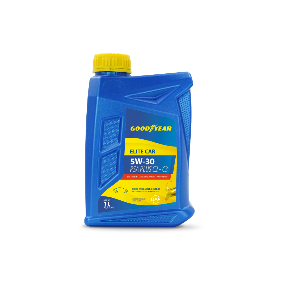 Aceite Goodyear Elite Car 5W30 PSA Sintetico 1 Litro