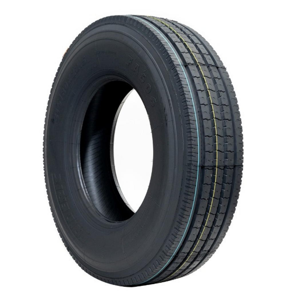 Neumático Frideric FA606 295/80R22.5 – Dirección Alta en Ruta