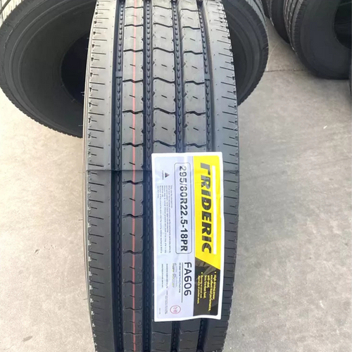 Neumático Frideric FA606 295/80R22.5 – Dirección Alta en Ruta