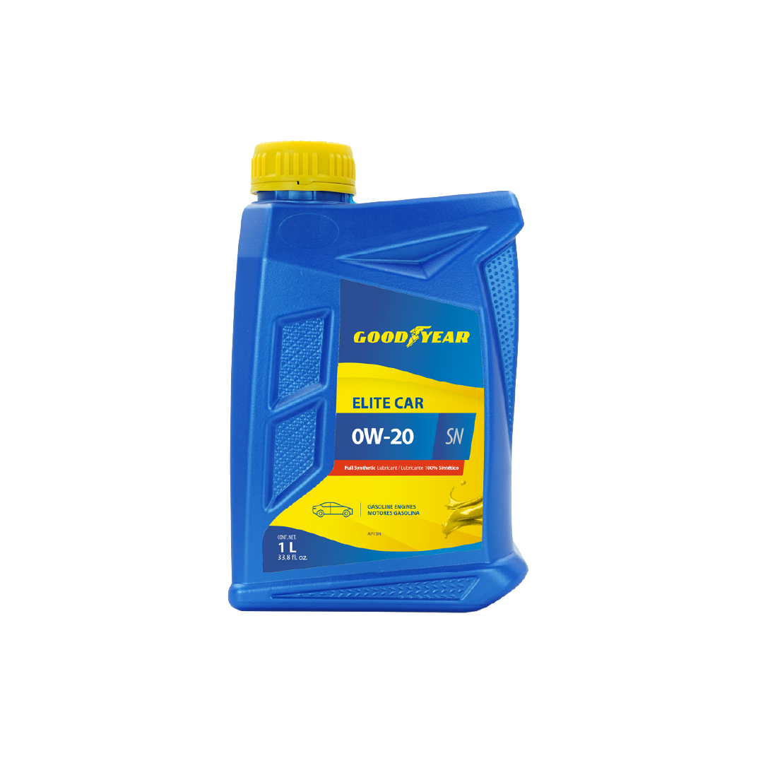 Aceite Goodyear Elite Car 0W20 PSA Full Sintetico 1 Litro