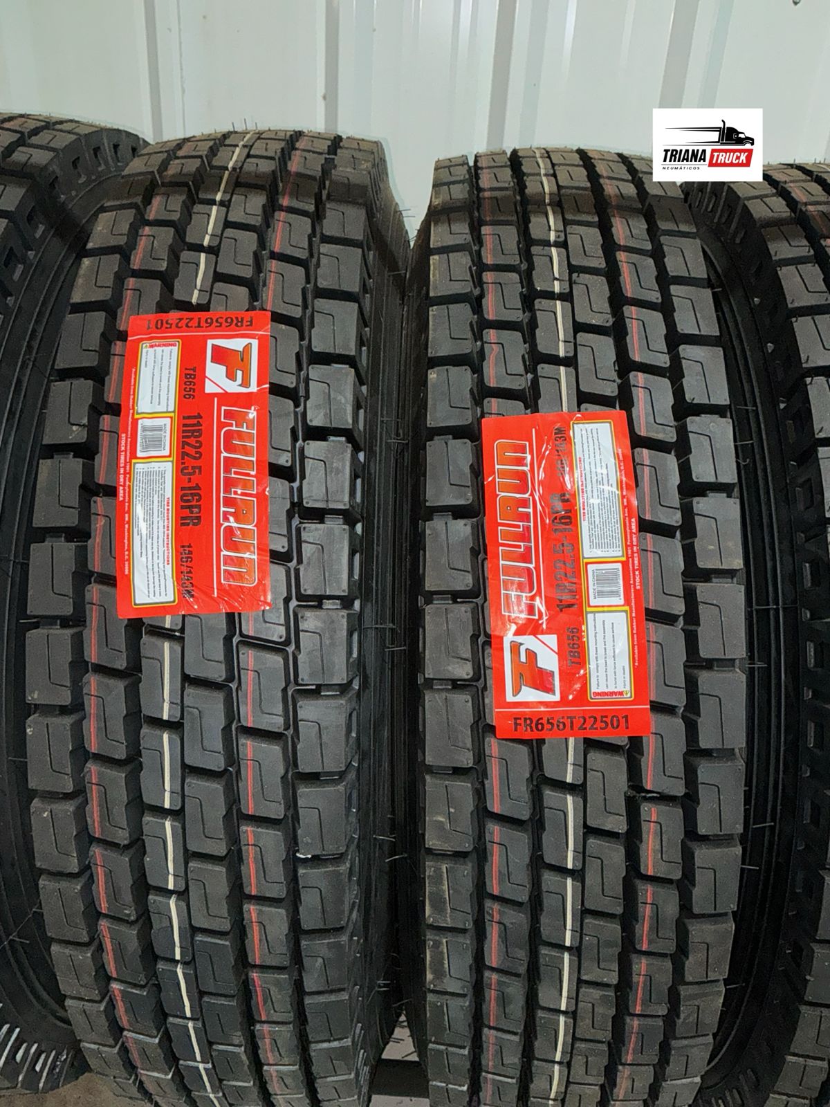Neumático Camión FULLRUN TB656 11R22.5 PR16 | Tracción