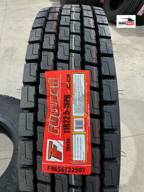 Neumático Camión FULLRUN TB656 11R22.5 PR16 | Tracción