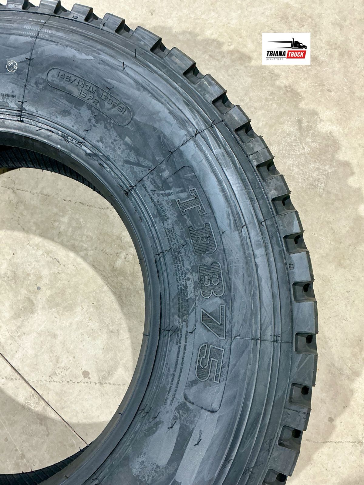 Neumático Camión FULLRUN TB875 11R22.5 PR16 | Mixto