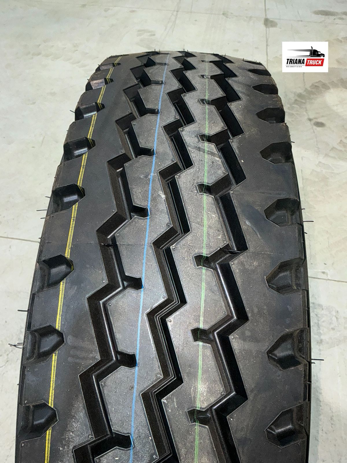 Neumático Camión FULLRUN TB875 295/80R22.5 PR18 | Mixto