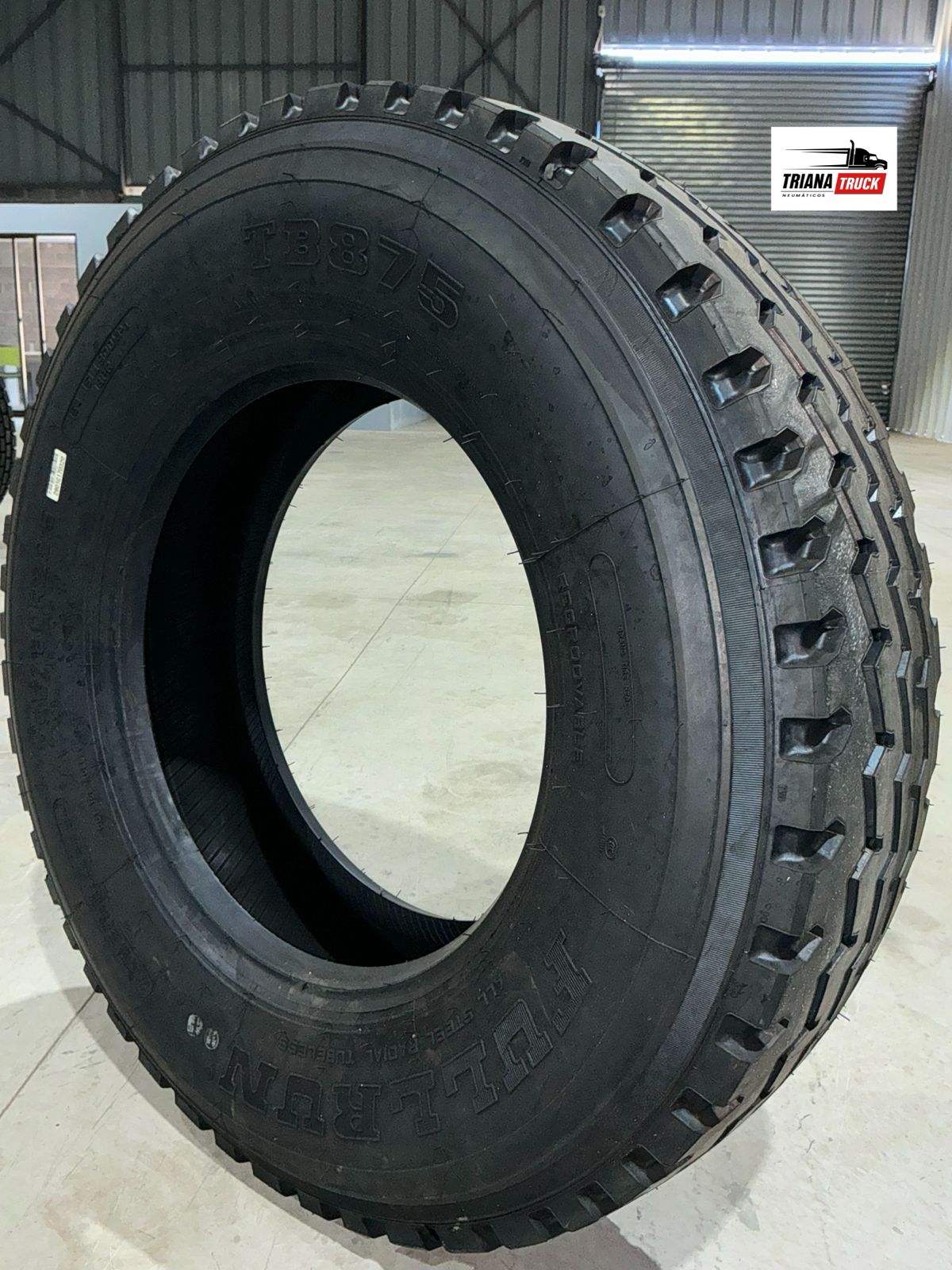 Neumático Camión FULLRUN TB875 295/80R22.5 PR18 | Mixto