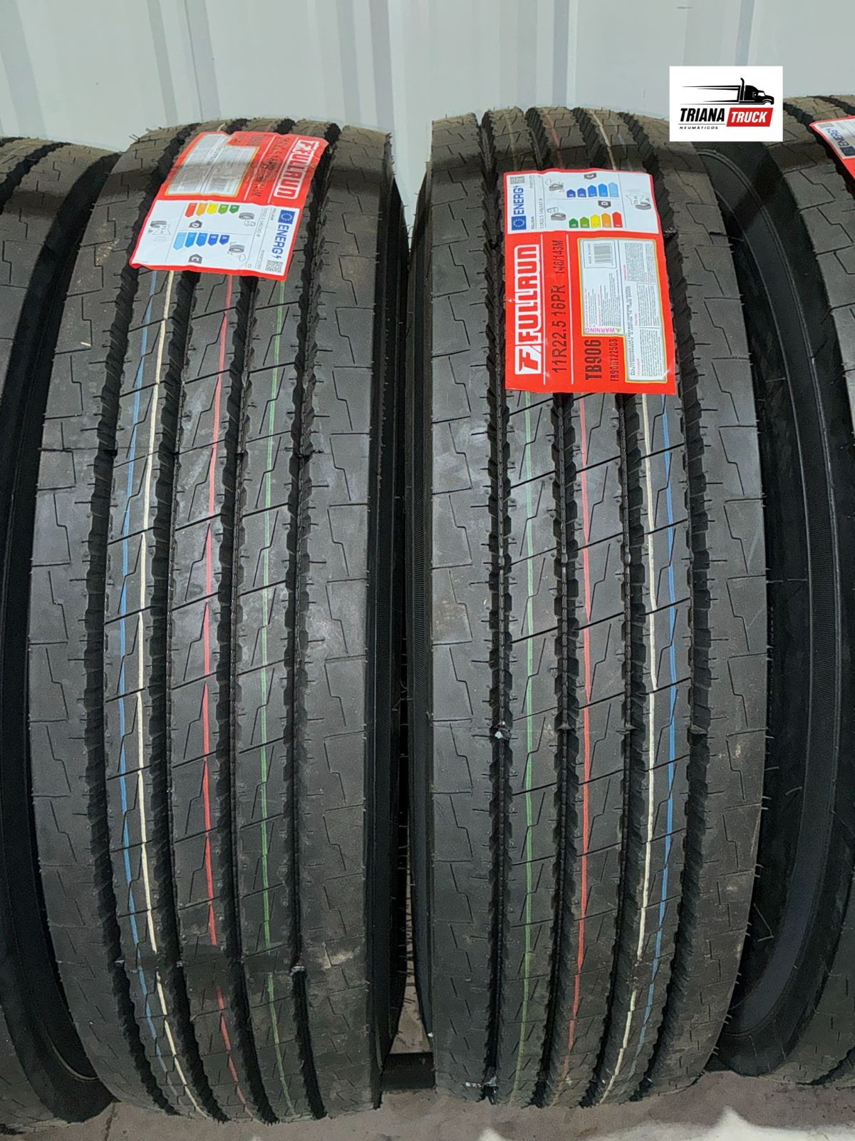 Neumático Camión FULLRUN TB906 295/80R22.5 PR18 | Dirección