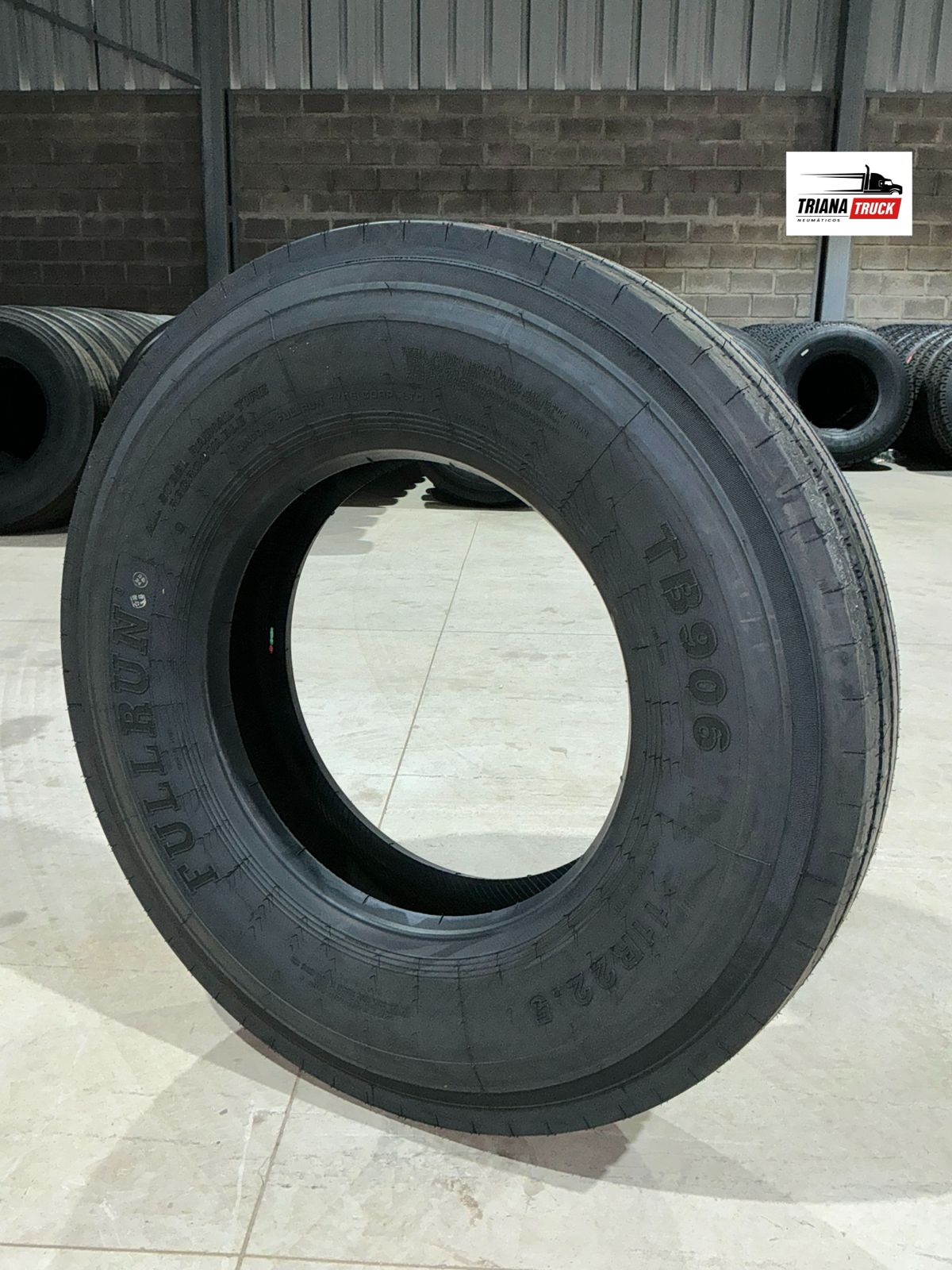 Neumático Camión FULLRUN TB906 295/80R22.5 PR18 | Dirección