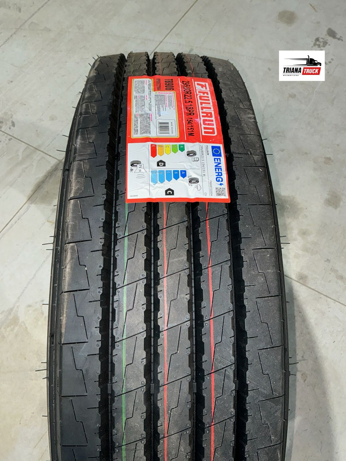 Neumático Camión FULLRUN TB906 295/80R22.5 PR18 | Dirección