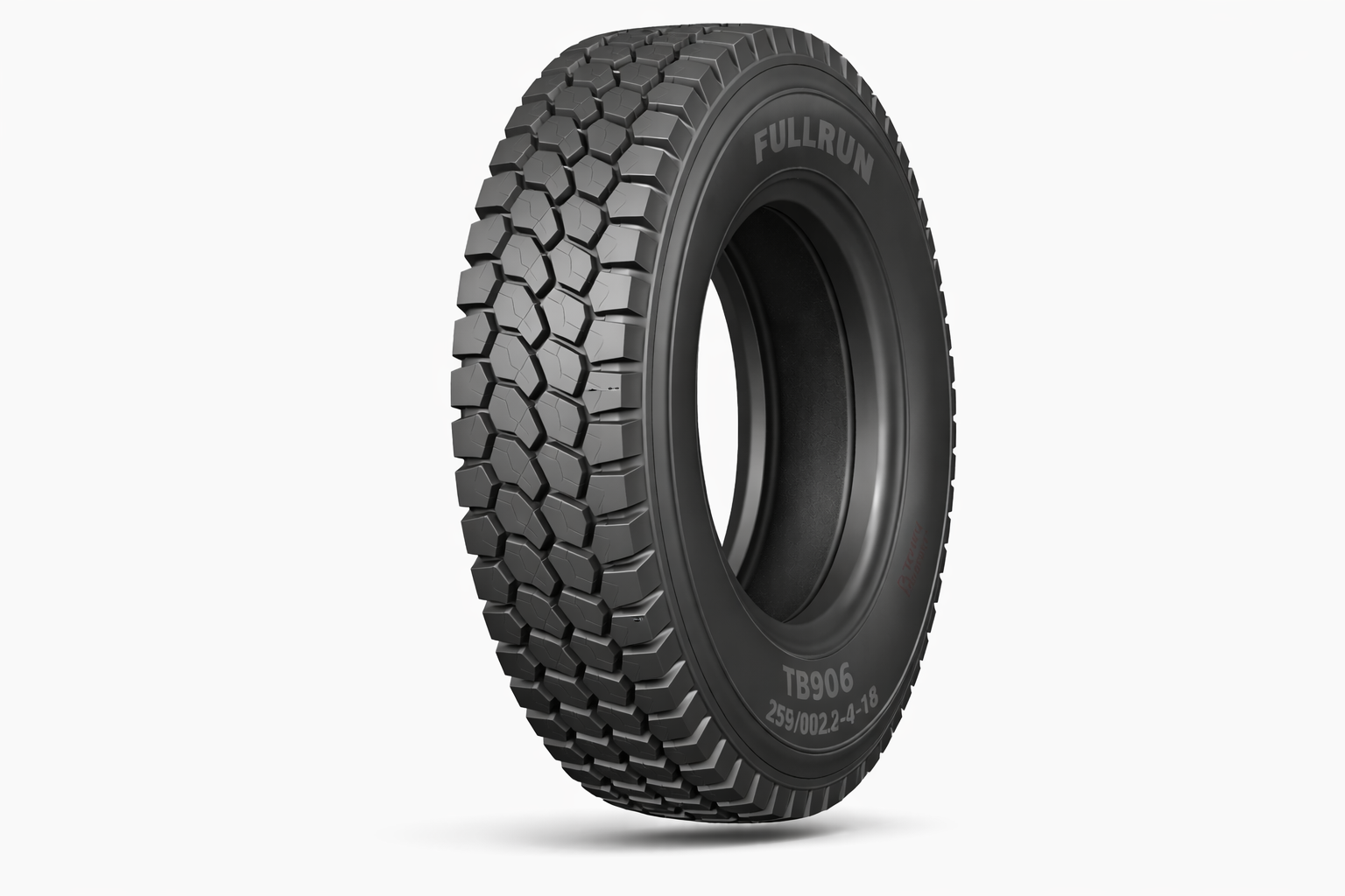 Neumático Camión FULLRUN TB906 295/80R22.5 PR18 | Tracción | Eje Motriz | Ruta y Flota