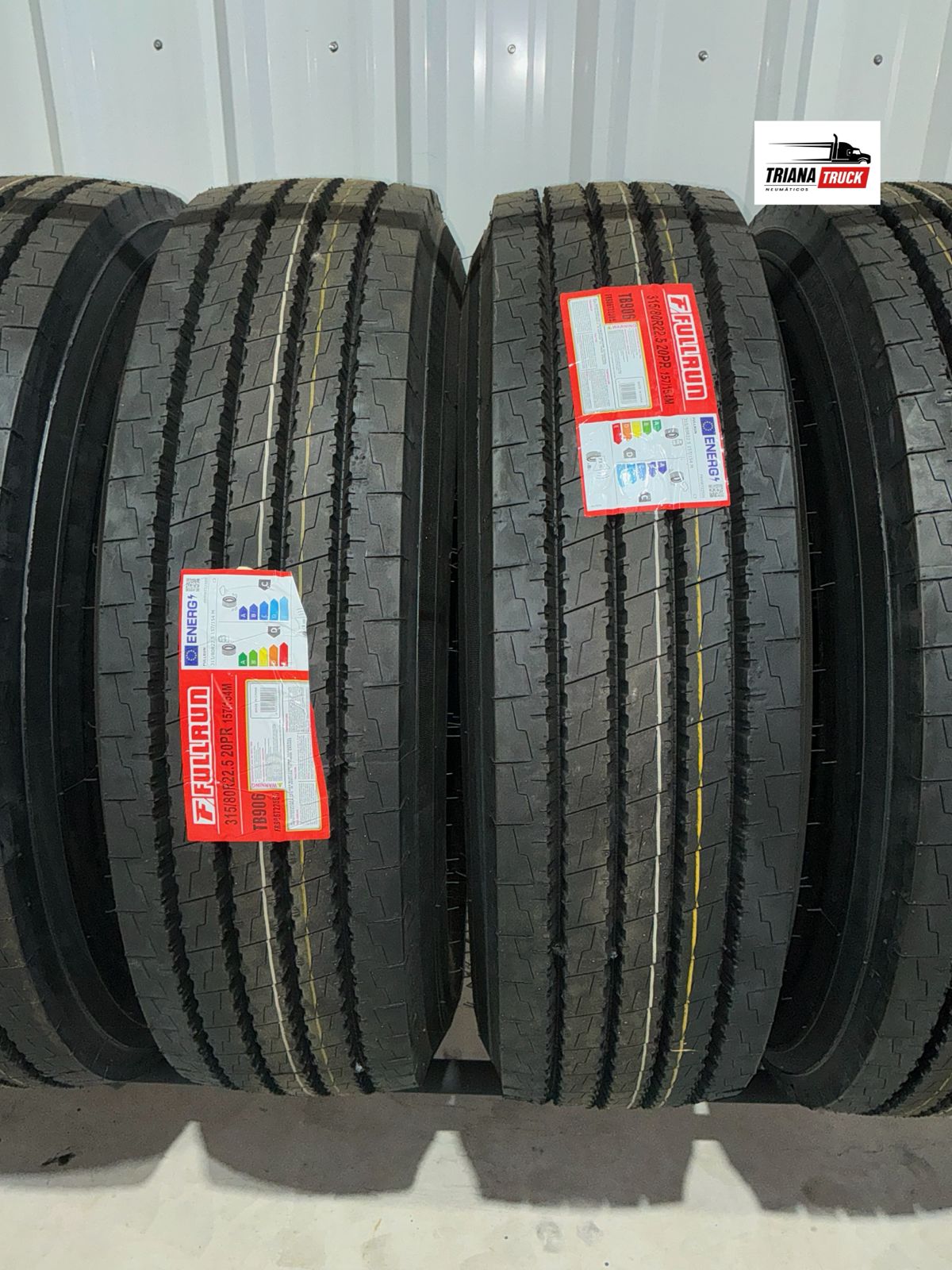 Neumático Camión FULLRUN TB906 315/80R22.5 PR20 | Dirección