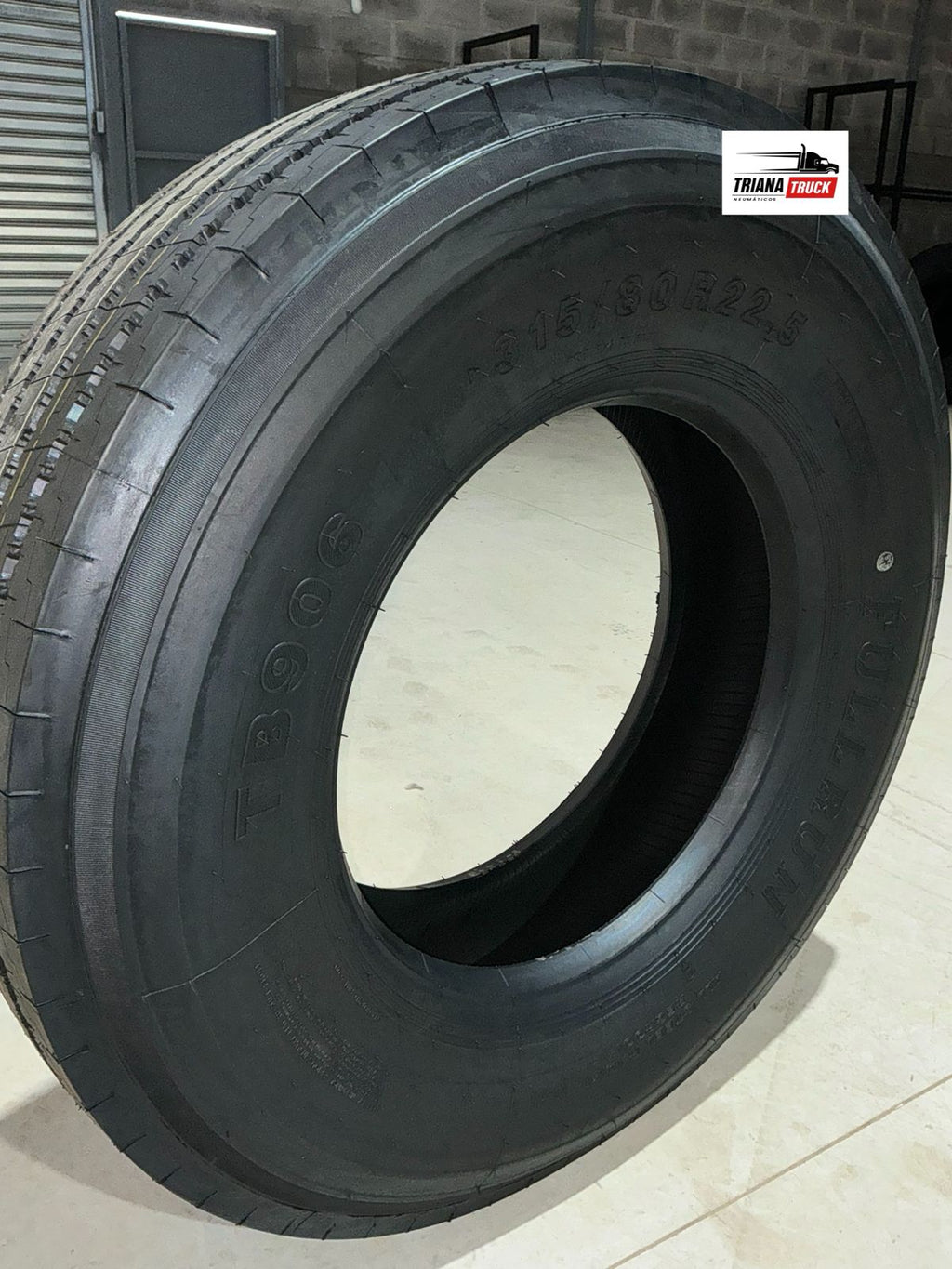Neumático Camión FULLRUN TB906 315/80R22.5 PR20 | Dirección