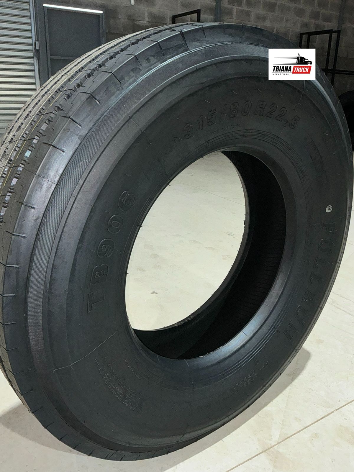 Neumático Camión FULLRUN TB906 315/80R22.5 PR20 | Dirección